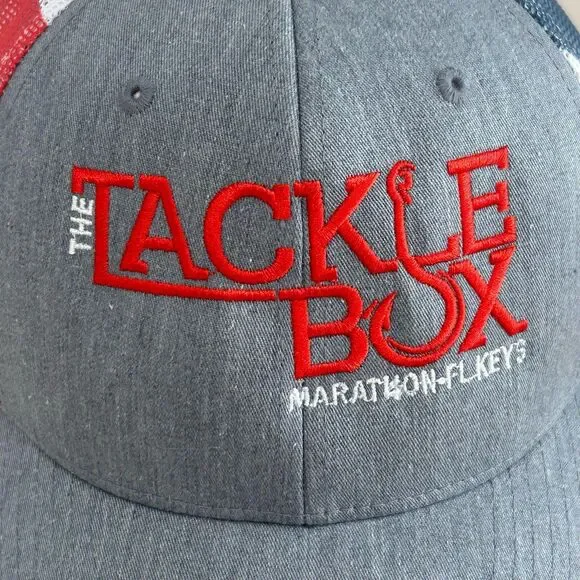 Richardson Cap Hat Men's  SnapBack Tackle Box Marathon Fla.Keys  USA Inspired - Picture 3 of 12